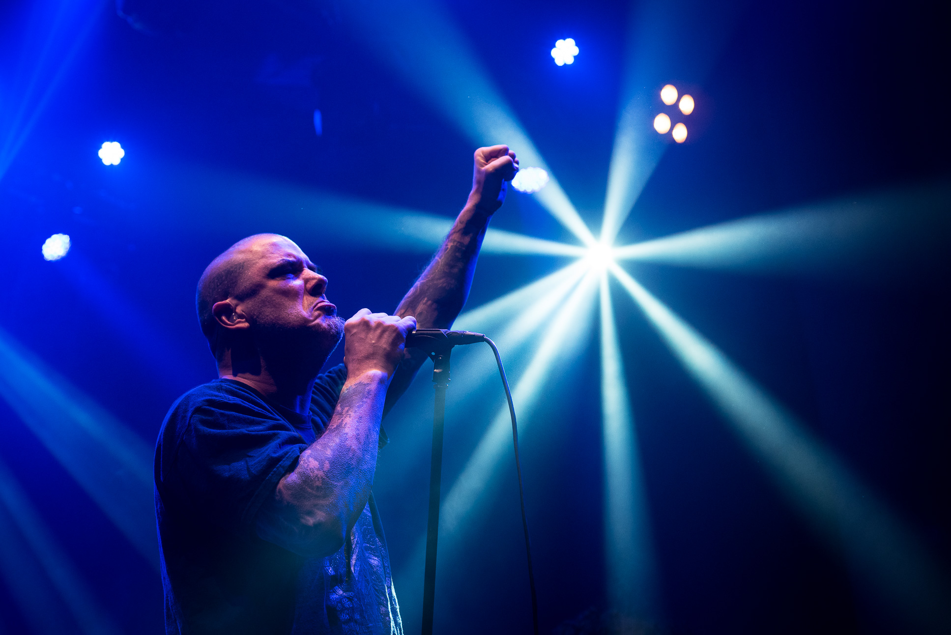 Philip H Anselmo & The Illegals  -  22 Agosto 2019